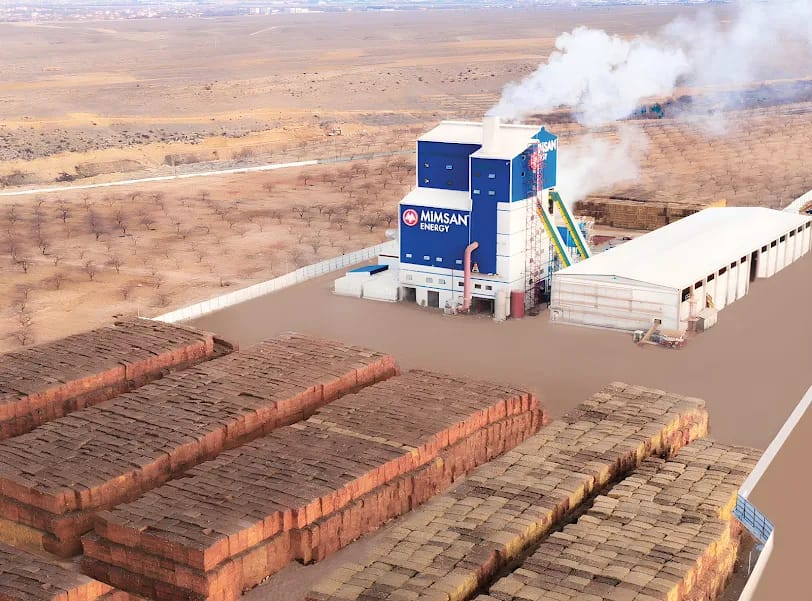 محطة طاقة الكتلة الحيوية