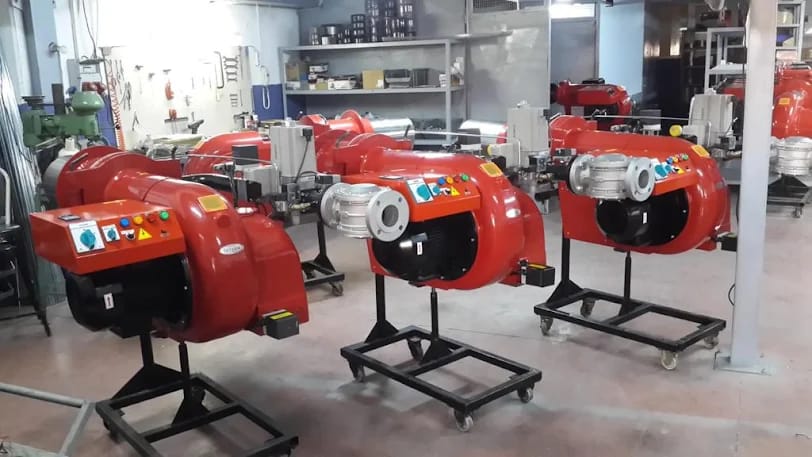 موقد منخفض الانبعاثات