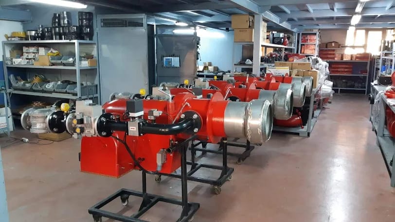 موقد مرحلتين عالي الطاقة