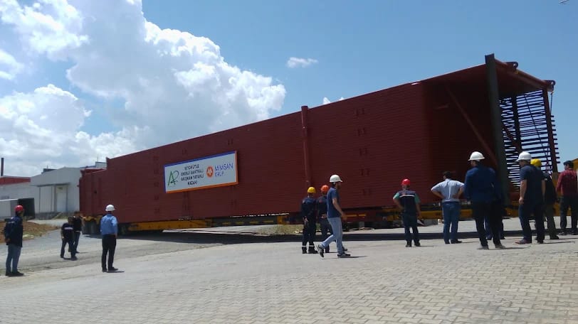 وحدة تسخين ثقيلة