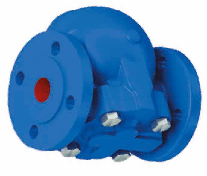 مصيدة بخار عائمة